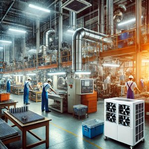 industrial workspace